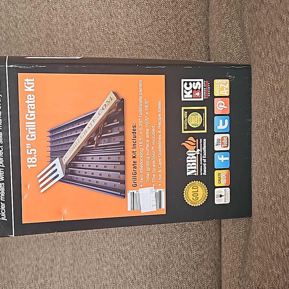 Brand New- Grill Grate - Picture 2 of 13